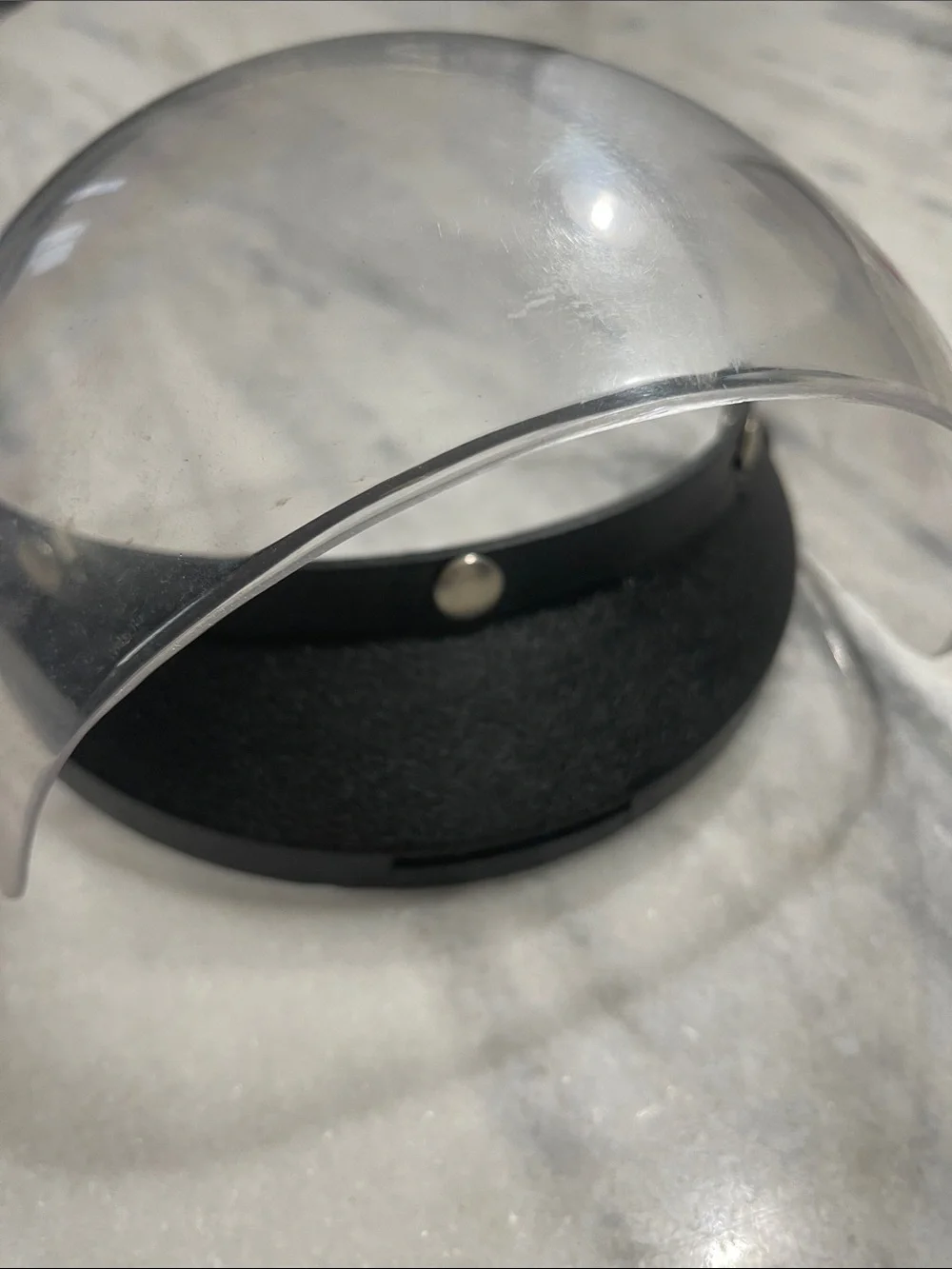Clear Face Shield Visor with Black Headband - Protective PPE